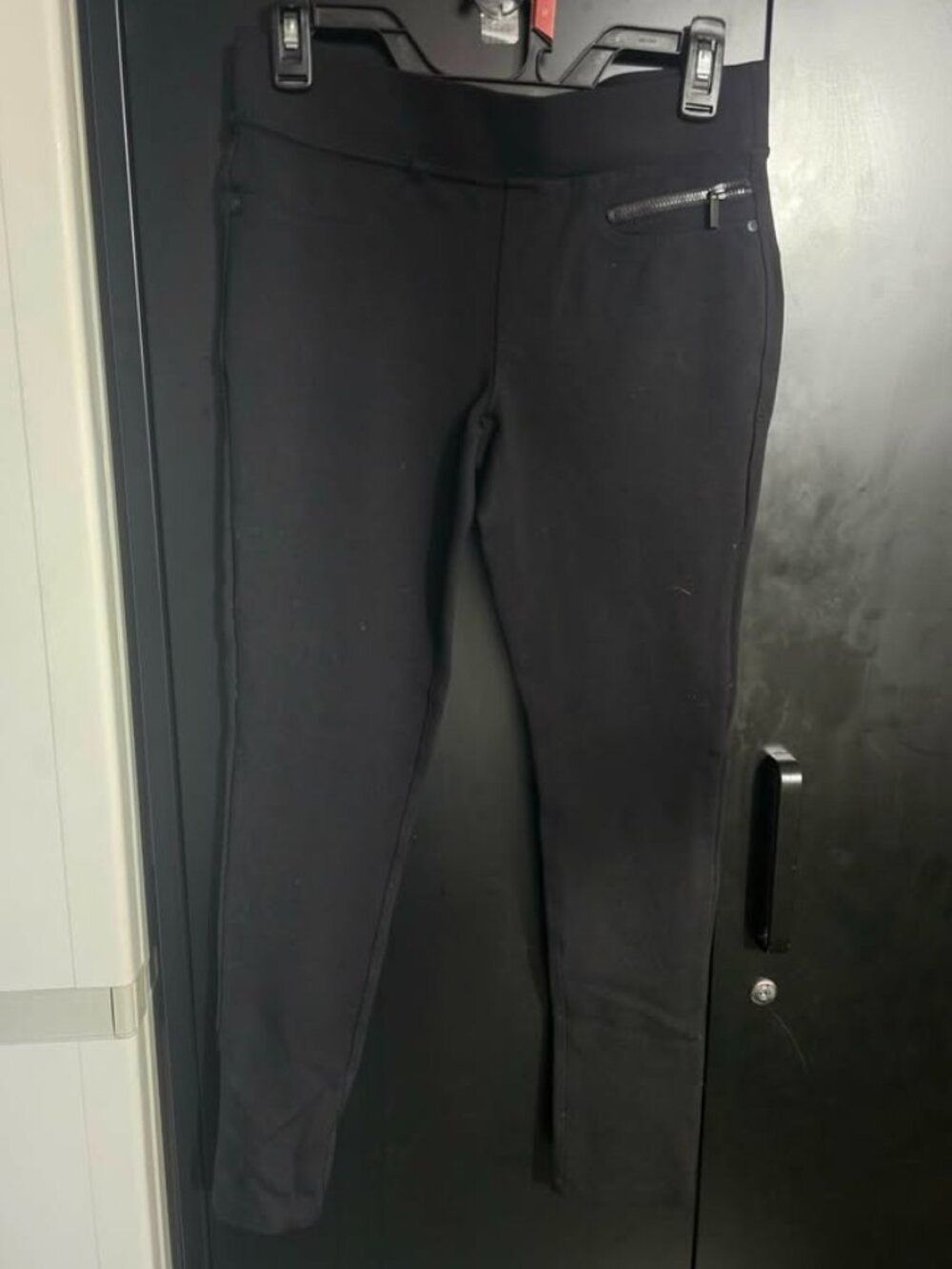DKNY Jeans Black Leggings